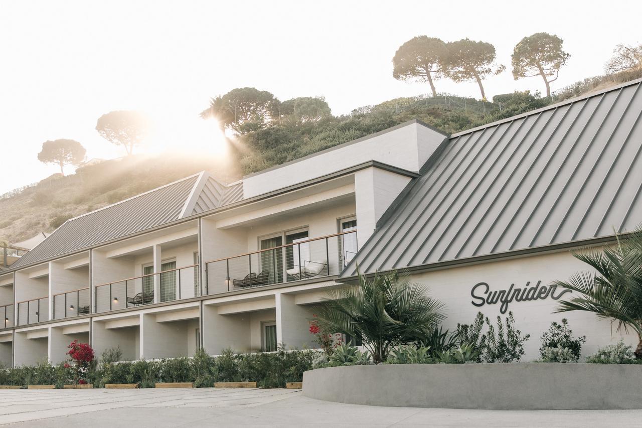 The Surfrider Malibu Hotell Exteriör bild