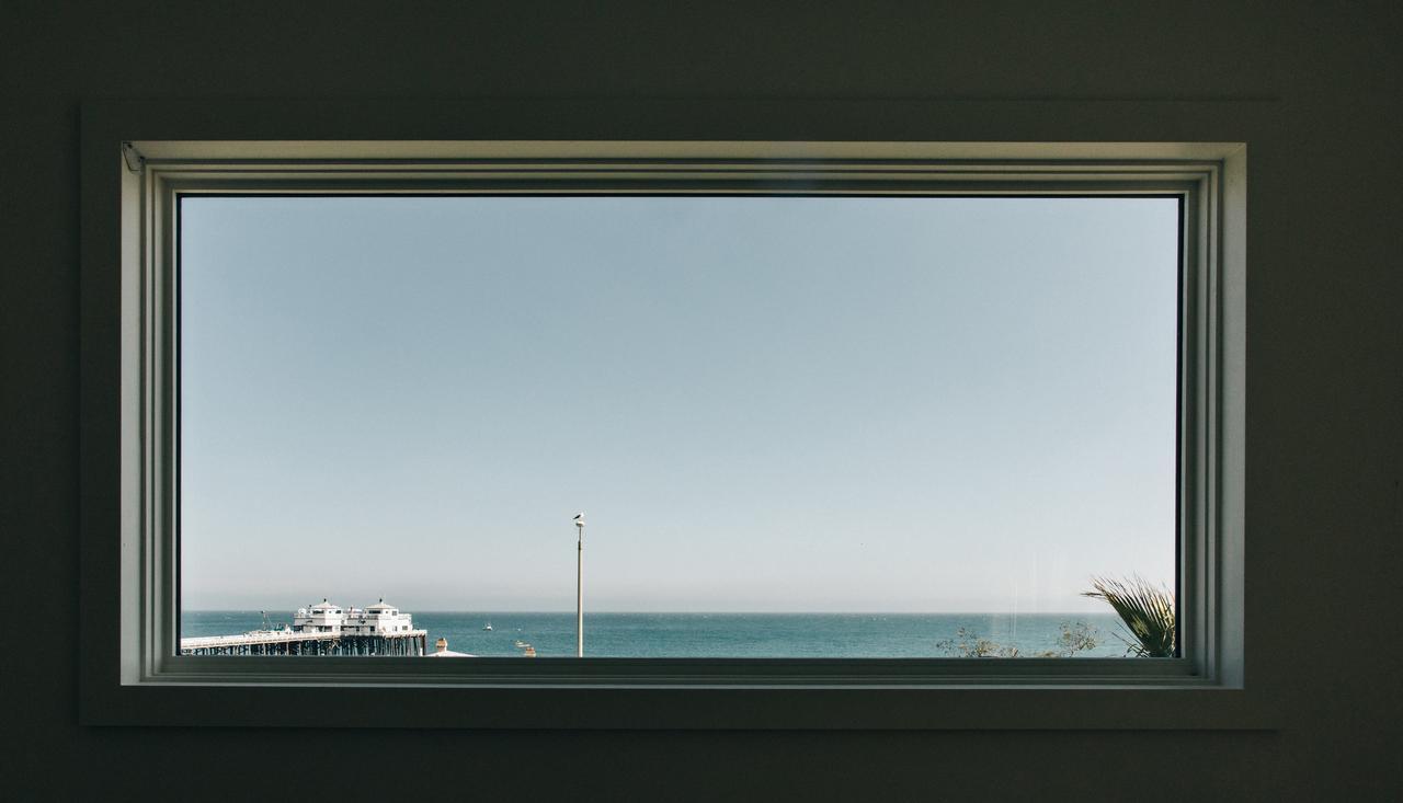 The Surfrider Malibu Hotell Exteriör bild