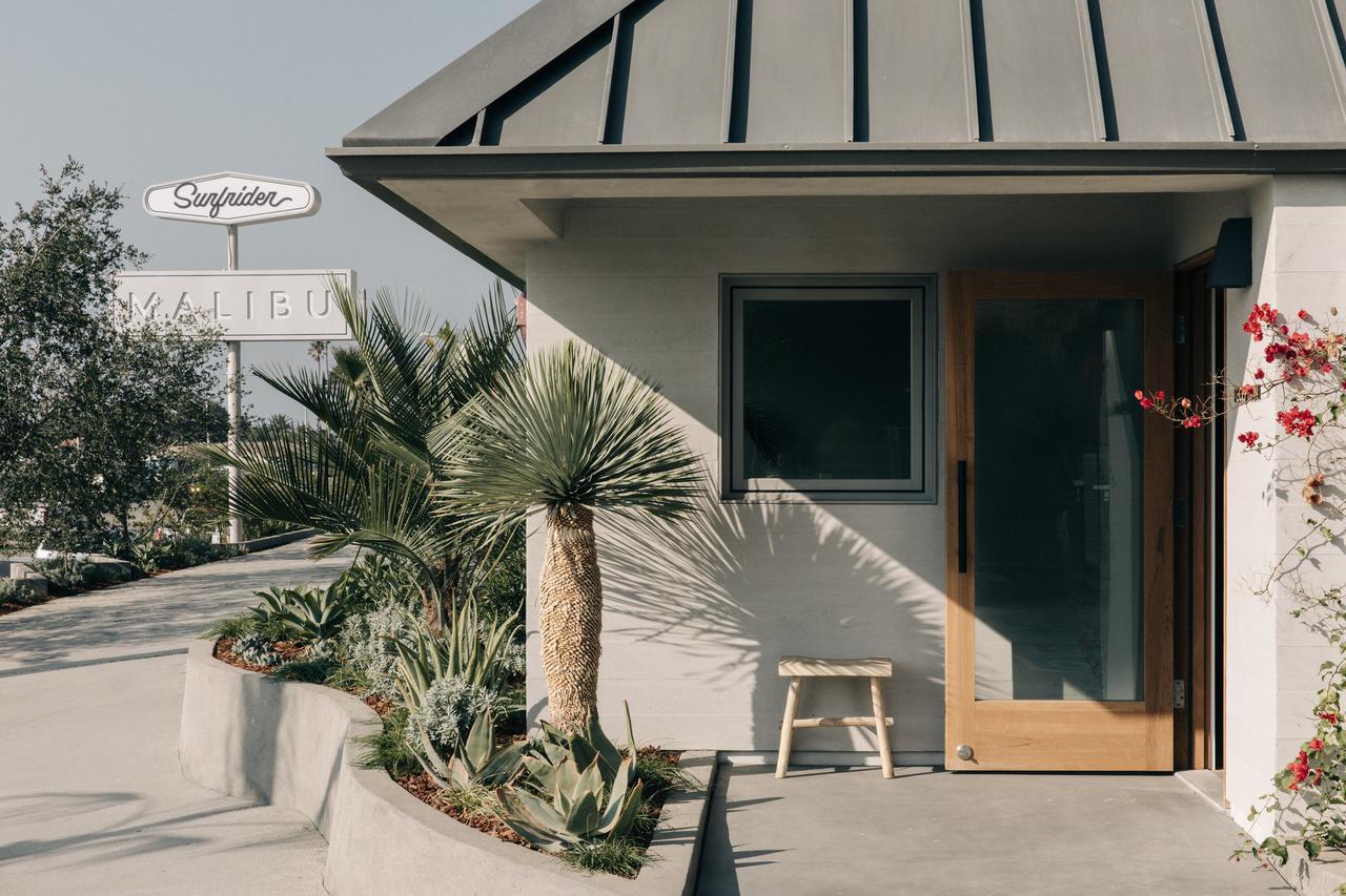 The Surfrider Malibu Hotell Exteriör bild