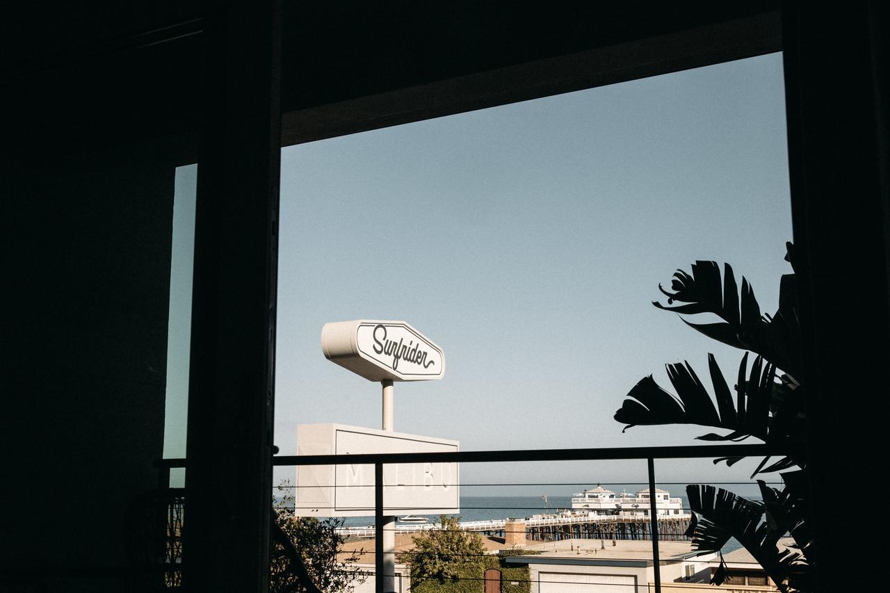 The Surfrider Malibu Hotell Exteriör bild