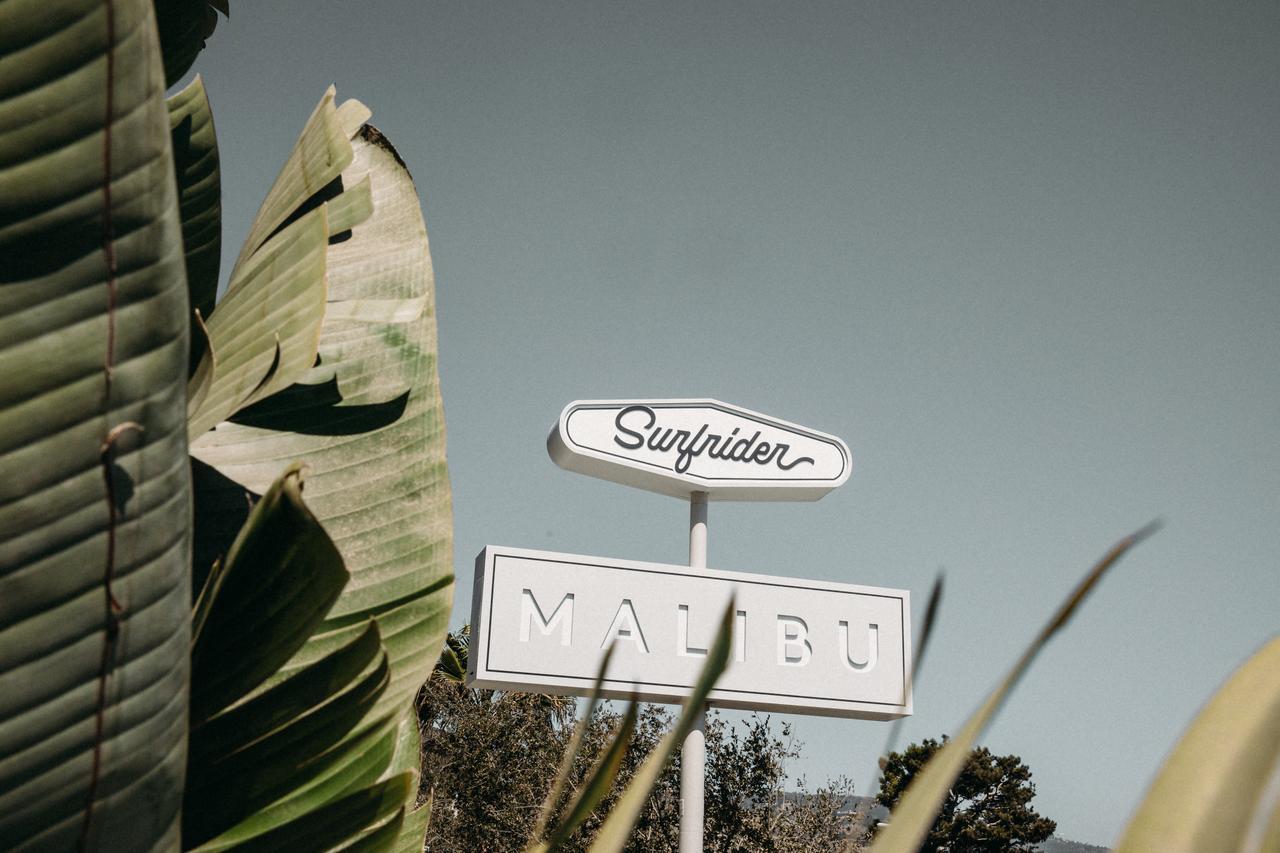 The Surfrider Malibu Hotell Exteriör bild