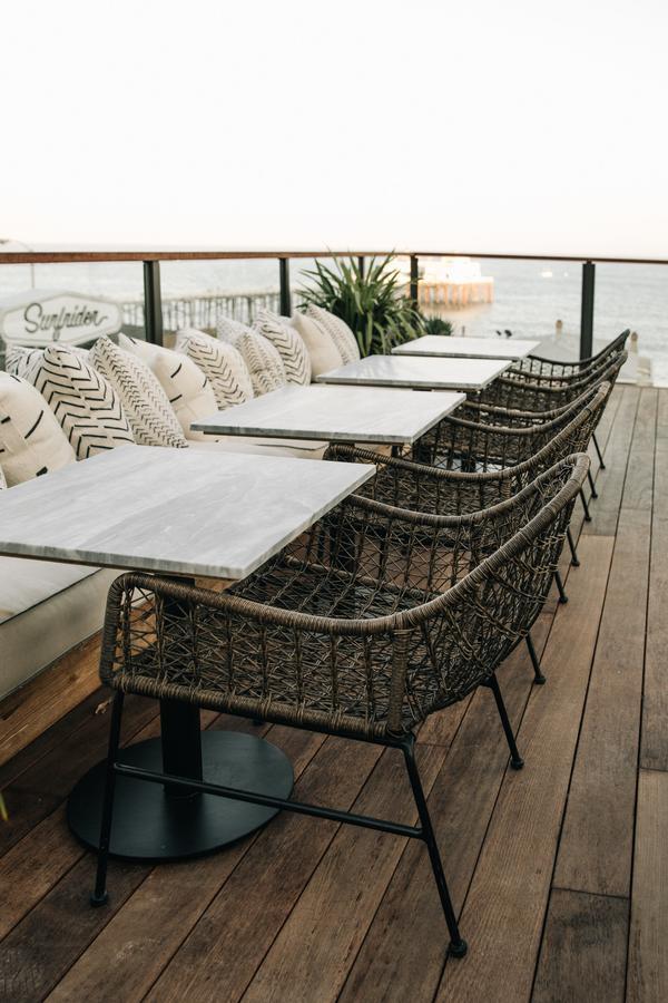 The Surfrider Malibu Hotell Exteriör bild