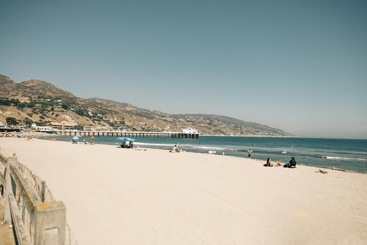 The Surfrider Malibu Hotell Exteriör bild