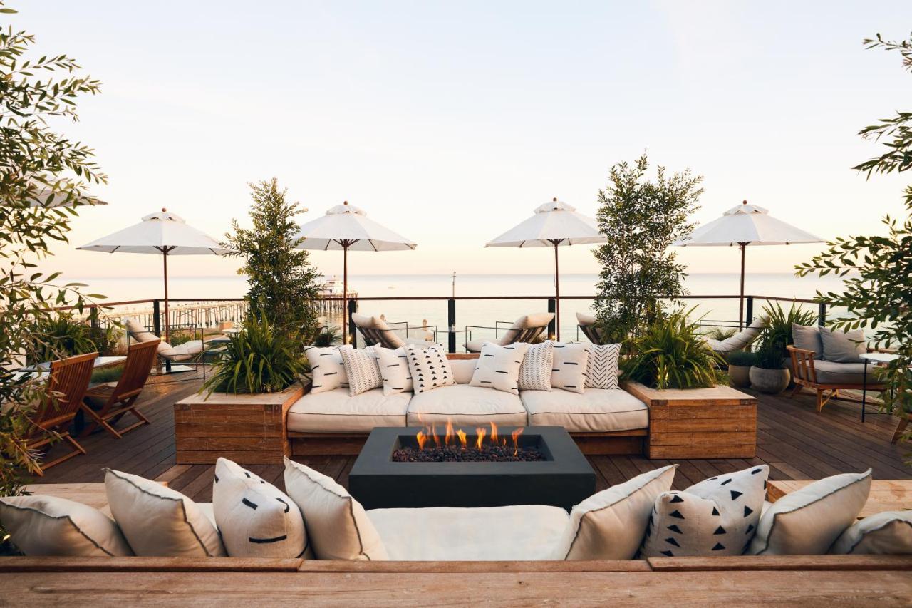 The Surfrider Malibu Hotell Exteriör bild