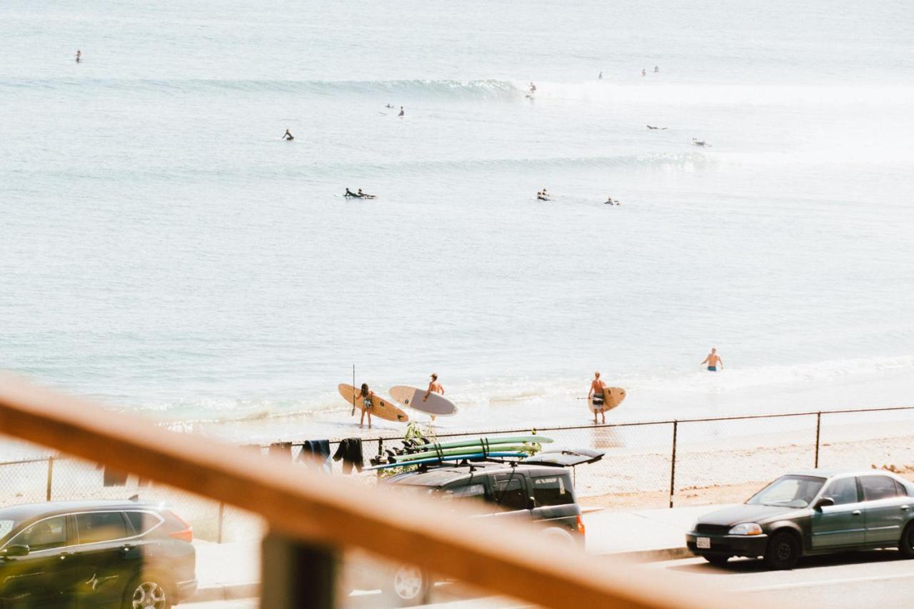 The Surfrider Malibu Hotell Exteriör bild
