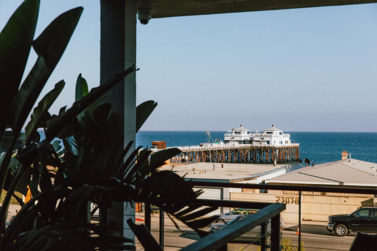The Surfrider Malibu Hotell Exteriör bild